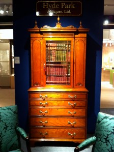 George III Secretaire Bookcase