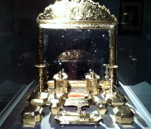 British Toilet Service 1683-84