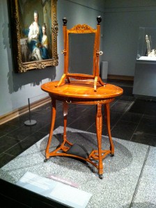 Oval Dressing Table George A. Schastey and Company ca. 1883