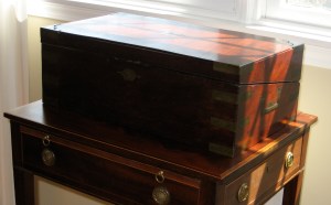 Georgian Military Campaign Writing Box