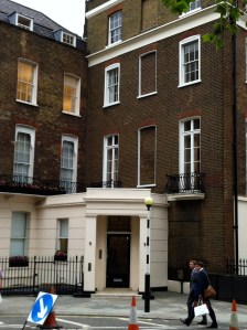 John Adams House Grosvenor Square