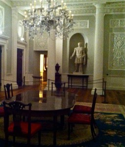 Dining Room of Lansdowne House