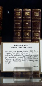 First Edition of Emma