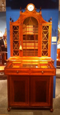 George III Secretaire Bookcase