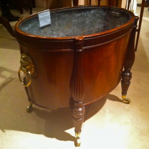 Wine Cooler or Cellaret, c. 1810