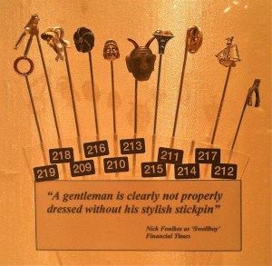 Stickpins from Wartski