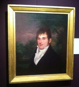 Portrait of Anthony Groves by James Peale, c. 1810