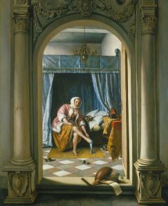 A Woman at her Toilet by Jan Steen
