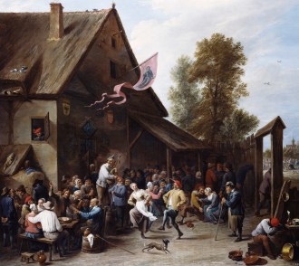 A Kermis on St. George's Day by David Teniers the Younger