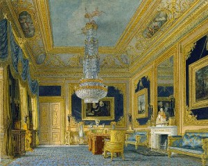 The Blue Velvet Room at Carlton House