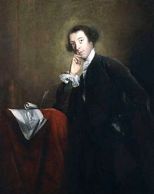 Horace Walpole by Joshua Reynolds
