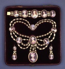 Georgian Esclavage Necklace ca.1815