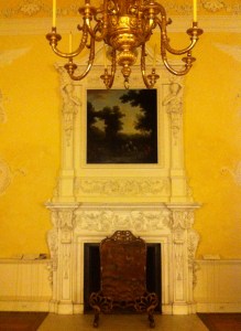 Chimneypiece Kirtlington Park