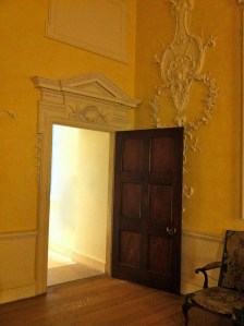 Door to the Dining Room at Kirtlington Park