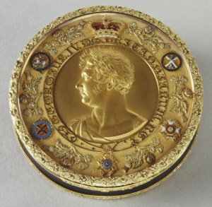 Snuff Box made by Rundell, Bridge & Rundell