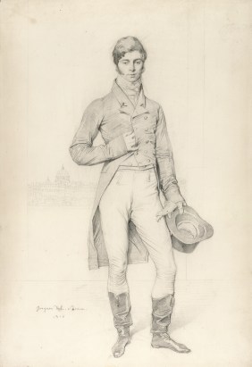 Portrait of the 3rd Earl of Grantham by Jean-Auguste-Dominique Ingres, 1816 from the Getty Museum
