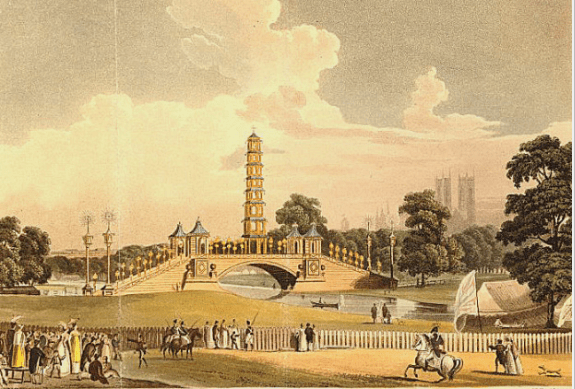 A Look at St. James’s Park in London: Then and&nbsp;Now