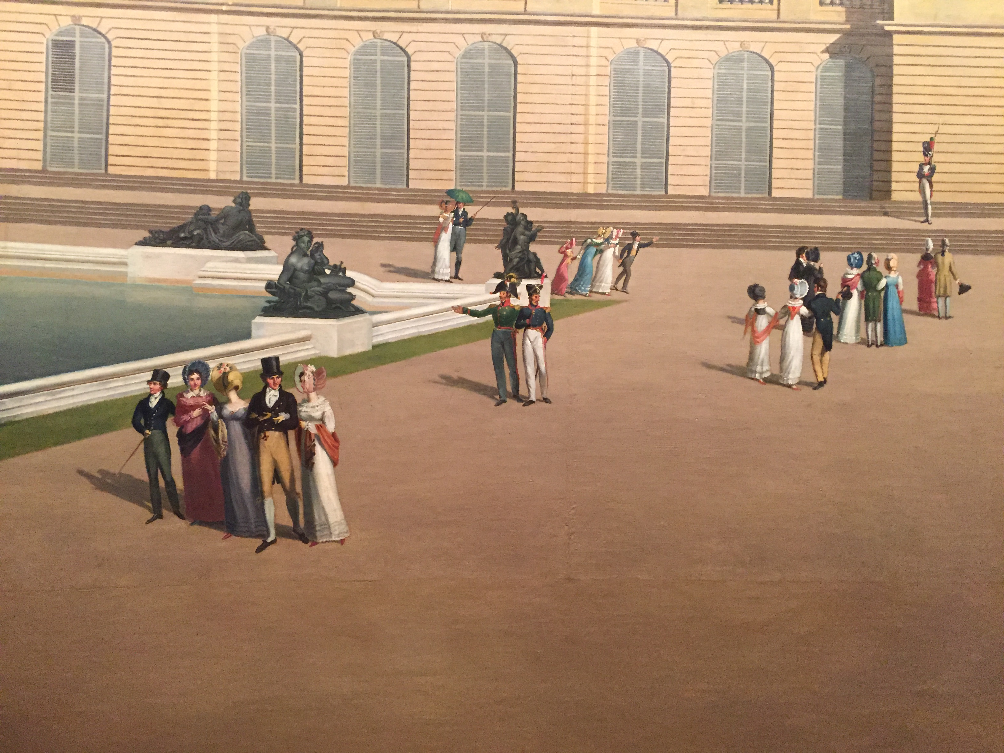 A Look At What It Was Like to Visit Versailles in the Late 18th